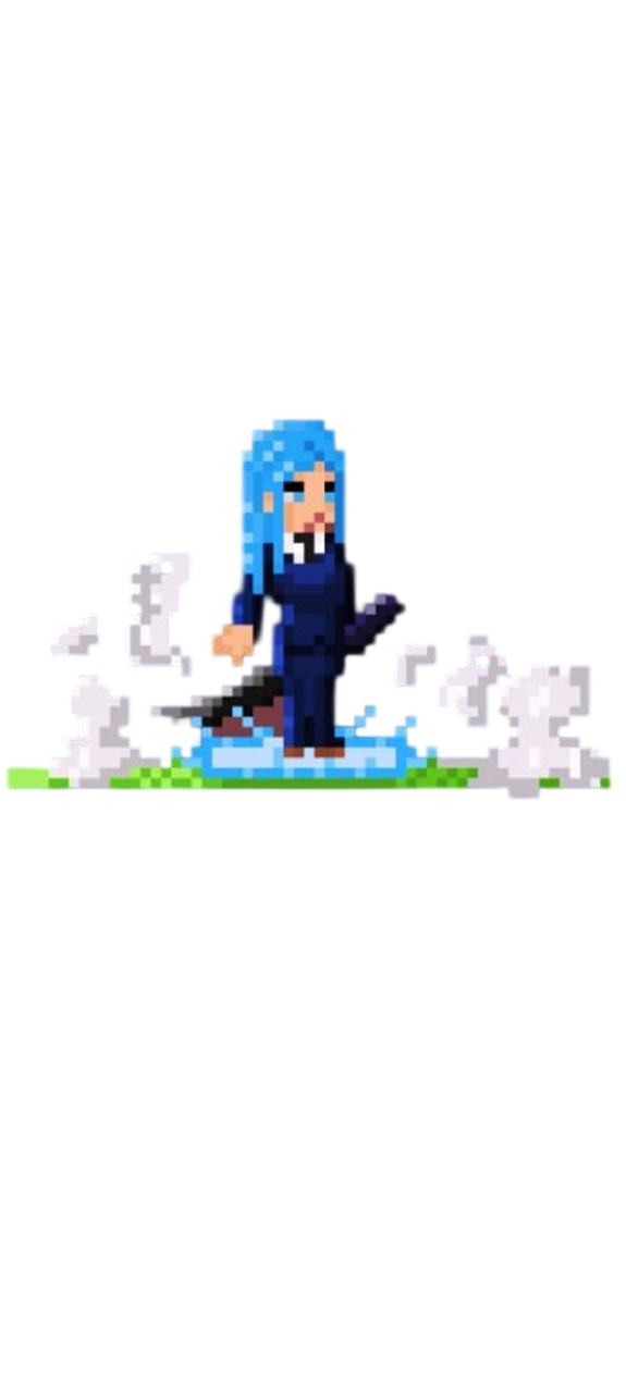 Jujutsu Kaisen pixel art character