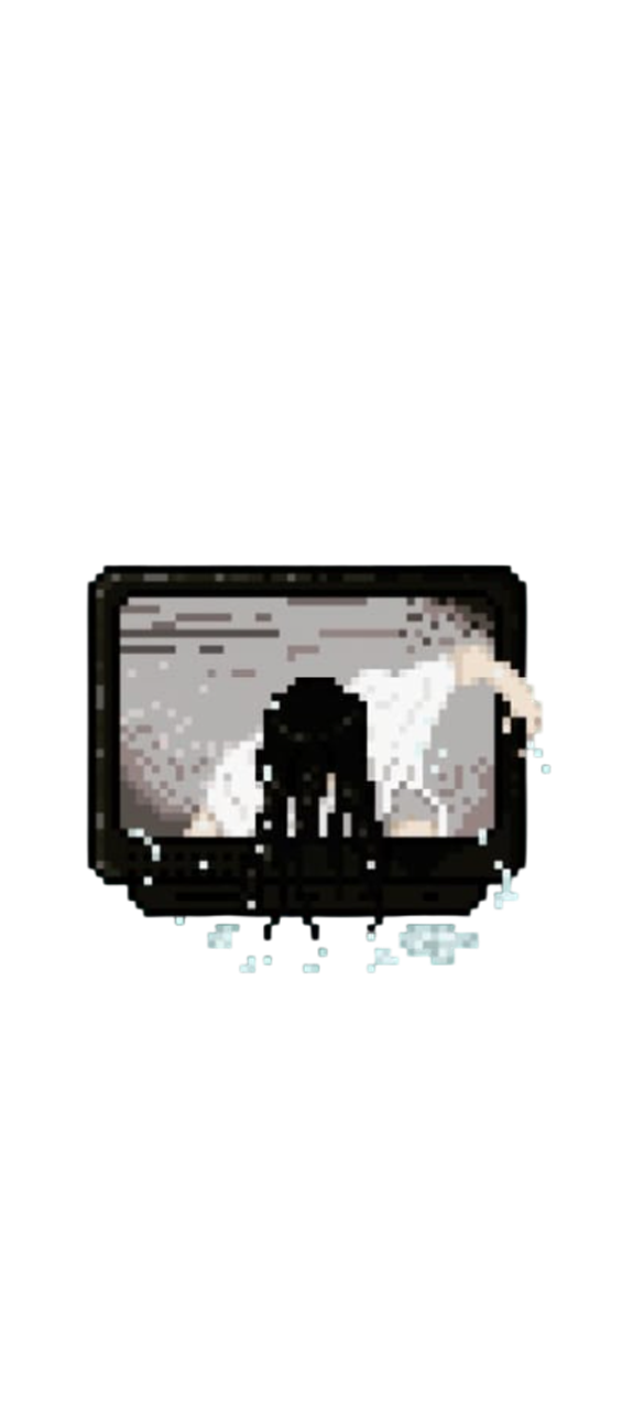 Samara pixel art character sprite